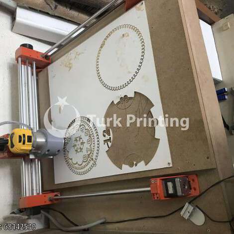 New Other (Diğer) Mach3 cnc router year of 2021 for sale, price 3800 TL, at TurkPrinting in CNC Router
