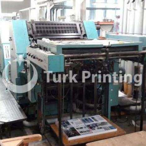 Used Man-Roland 604 Offset Printing Press year of 1990 for sale, price ask the owner, at TurkPrinting in Used Offset Printing Machines