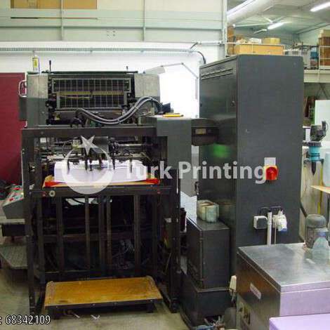 Used Heidelberg MOZP-S year of 1985 for sale, price 12000 USD EXW (Ex-Works), at TurkPrinting in Used Offset Printing Machines