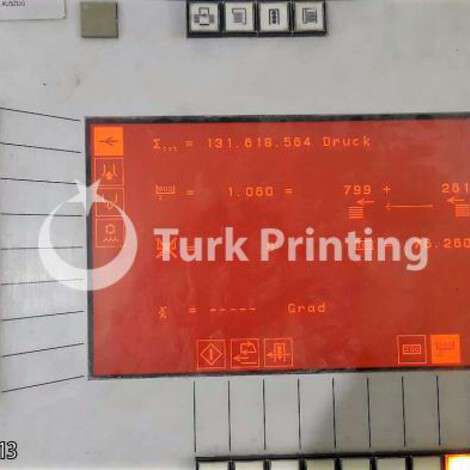 Used Heidelberg SM 74-4PH year of 1998 for sale, price ask the owner, at TurkPrinting in Used Offset Printing Machines