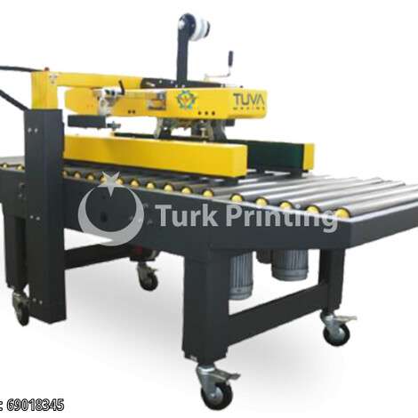 New Tuva Semi-Automatic Box Taping Machine year of 2021 for sale, price ask the owner, at TurkPrinting in Case Packers - Case Packing Machines