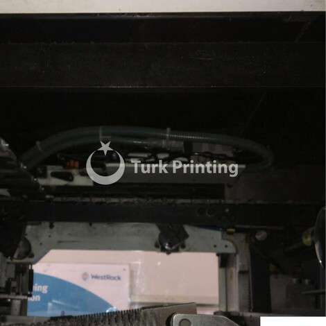 Used Bobst SP76-E Otoplaten Die Cutter year of 1997 for sale, price ask the owner, at TurkPrinting in Die Cutters