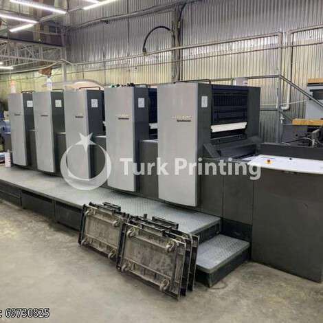 Used Heidelberg SM 74-5 year of 2011 for sale, price ask the owner, at TurkPrinting in Used Offset Printing Machines