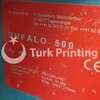 Used Gantenbein Bufalo 500 perfect binder year of 2002 for sale, price ask the owner, at TurkPrinting in Perfect Binding Machines