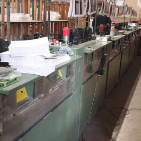 Used Muller Martini Panda MK11 Perfect Binder year of 1995 for sale, price ask the owner, at TurkPrinting in Perfect Binding Machines