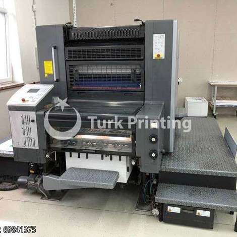 Used Heidelberg SM 74 – 2 P - 2004 year of 2004 for sale, price 85000 EUR CIF (Cost Insurance Freight), at TurkPrinting in Used Offset Printing Machines