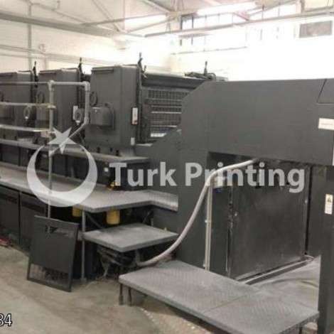 Used Heidelberg SM 102-4P3 Year 2001 year of 2001 for sale, price 200000 EUR CIF (Cost Insurance Freight), at TurkPrinting in Used Offset Printing Machines