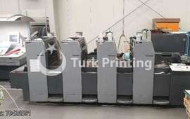 SM 52 4 Offset Printing Press