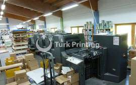 SM 74 4P3 H four colour offset printing machine