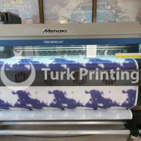 Used Mimaki ts5-1600 Digital Printing Machine year of 2012 for sale, price ask the owner, at TurkPrinting in High Volume Commercial Digital Printing Machine