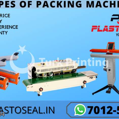 Satılık sıfır 2021 model Plastoseal Paketleme Makineleri fiyat sorunuz TürkPrinting'de! Poşet Yapıştırma Makinası kategorisinde.