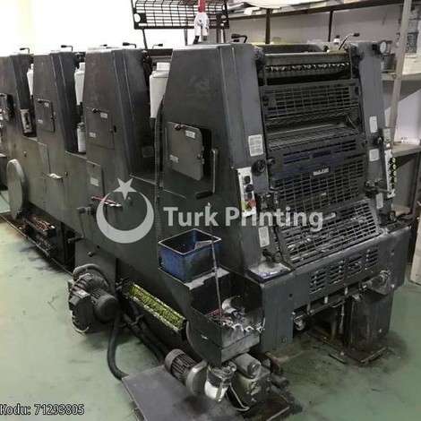 Used Heidelberg GTOVP 52+ year of 1984 for sale, price 15000 EUR FCA (Free Carrier), at TurkPrinting in SheetFed Offset Printing Machines