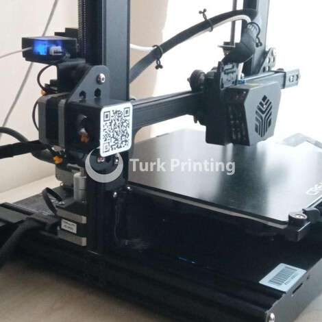 Used Creality cr6-se 3D Printer year of 2020 for sale, price 2700 TL, at TurkPrinting in 3D Printer