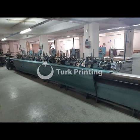Used wohlenberg 12 Station Gatherer Machine year of 1986 for sale, price ask the owner, at TurkPrinting in Gatherer Machines