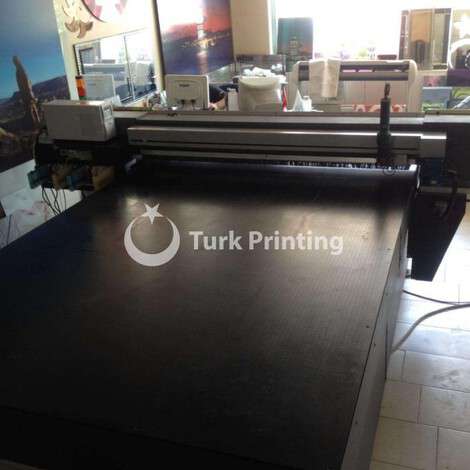 Used MuchColours PRACTICA 64 Digital Printing machine year of 2012 for sale, price 350000 TL FOT (Free On Truck), at TurkPrinting in UV Printer (Flatbed Machines)