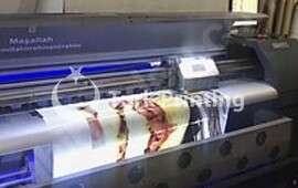 320 8 Head Digital Printing Machine