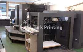 SM 102 - 2 P Offset Printing Press 