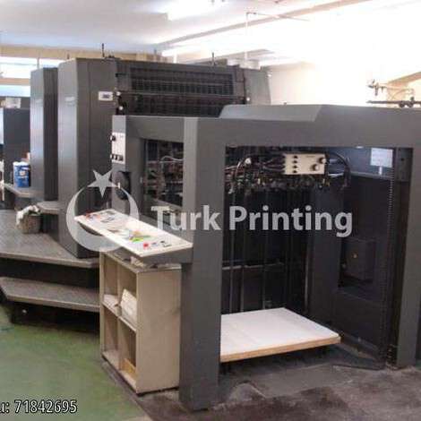 Used Heidelberg SM 102 - 2 P Offset Printing Press year of 1998 for sale, price 32000 USD FOB (Free On Board), at TurkPrinting in Used Offset Printing Machines