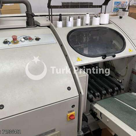 Used Aster 220 SA Book Sewing Machine year of 2003 for sale, price 80000 EUR FOT (Free On Truck), at TurkPrinting in Book Sewing Machines