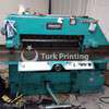 Used Schneider 107 cm guillotine year of 1996 for sale, price 66000 TL, at TurkPrinting in Paper Cutters - Guillotines