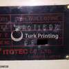 Used Itotec RoboCut Guillotine 115 cm - ERC 115 DX year of 2003 for sale, price 30000 USD EXW (Ex-Works), at TurkPrinting in Paper Cutters - Guillotines