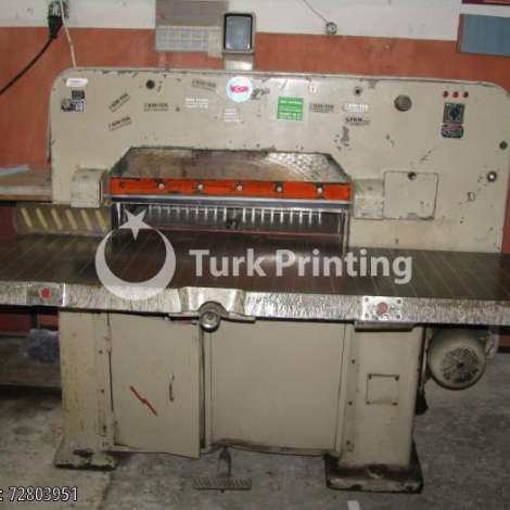 Used Kaym 72cm Paper Cutting Machine year of 1988 for sale, price 6000 TL, at TurkPrinting in Paper Cutters - Guillotines