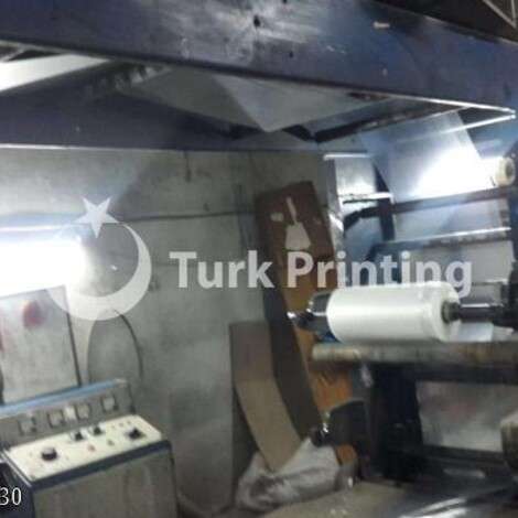 Used Bilgili 4 color Flexo Printing Machine year of 2000 for sale, price ask the owner, at TurkPrinting in Flexo and Label Printing Machines