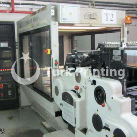 Used Heidelberg CAVOMIT FOLING year of 1985 for sale, price ask the owner, at TurkPrinting in Foiling Machines