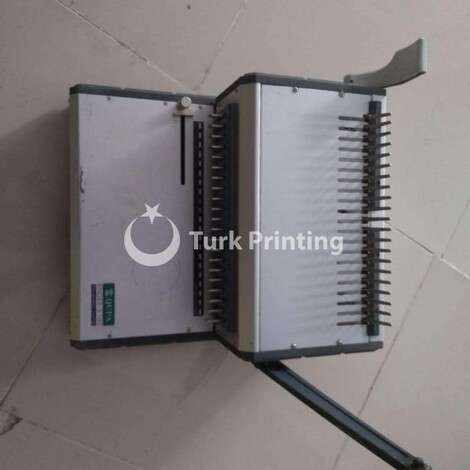 Used Qupa S-160 Spiral Binding Machine year of 2016 for sale, price ask the owner, at TurkPrinting in Wire and Spiral Machines