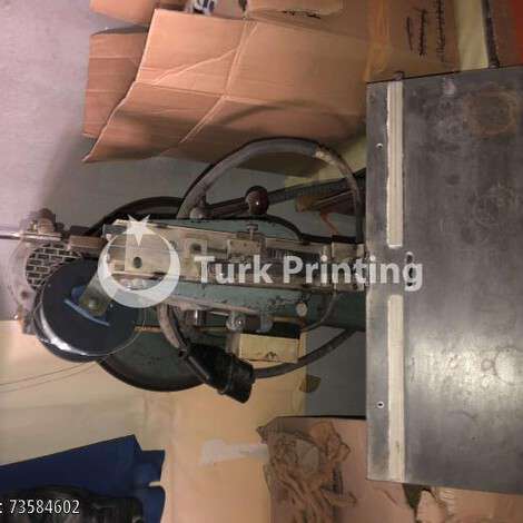Used Other (Diğer) SADDLE STITCHING MACHINE year of 1969 for sale, price ask the owner, at TurkPrinting in Saddle Stitching Machines