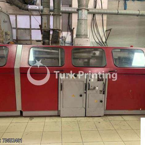 Used Muller Martini Acoro A5 year of 2002 for sale, price ask the owner, at TurkPrinting in Perfect Binding Machines