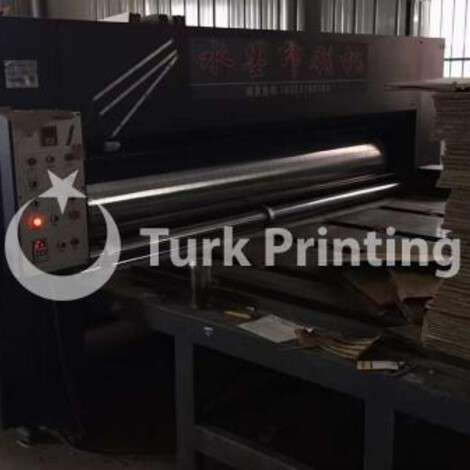 Used Other (Diğer) corrugation cardboard chain feeder single color printer slotter machine year of 2019 for sale, price ask the owner, at TurkPrinting in Printer Slotter Machine