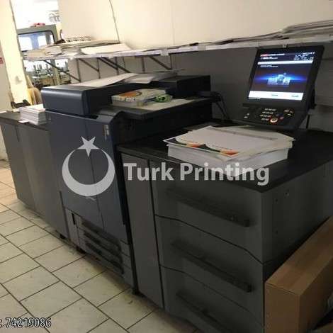 Used Konica Minolta C8000 Printinting Machine year of 2013 for sale, price 4000 USD FOT (Free On Truck), at TurkPrinting in High Volume Commercial Digital Printing Machine