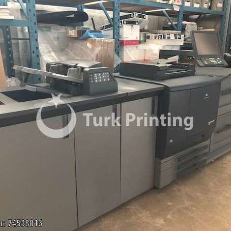 Used Konica Minolta C-6000 Digital Printing Machine year of 2013 for sale, price 7200 EUR FOT (Free On Truck), at TurkPrinting in High Volume Commercial Digital Printing Machine