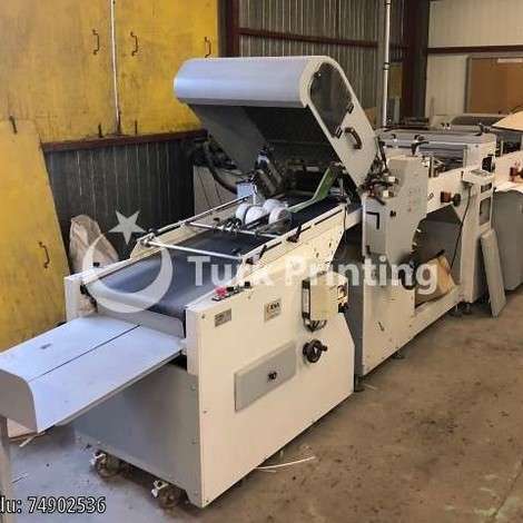 Used Fidia Desta folding gluing machine year of 2012 for sale, price ask the owner, at TurkPrinting in Folding Machines