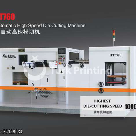 New Other (Diğer) HT760 AUTOMATIC HIGH SPEED BOX CUTTER year of 2021 for sale, price ask the owner, at TurkPrinting in Die Cutters