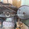 Used Other (Diğer) old printing machines for sale year of 1950 for sale, price ask the owner, at TurkPrinting in Used Offset Printing Machines