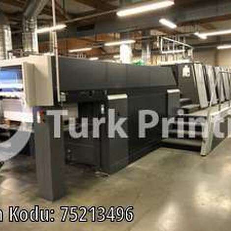 Used Heidelberg XL 106-4+LX2 (18K) year of 2016 for sale, price ask the owner, at TurkPrinting in Used Offset Printing Machines