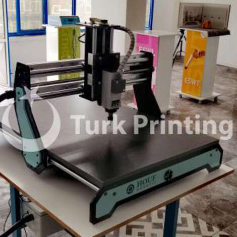 New Houf Robotics Cnc Router Technology year of 2021 for sale, price 1950 USD EXW (Ex-Works), at TurkPrinting in CNC Router
