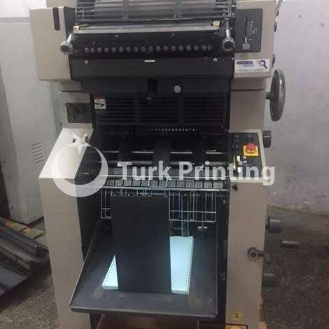 Used Ryobi 3202 MCS 2 Continuous Form with ULTRA PH48-24N Gatherer Machine year of 1998 for sale, price 91500 TL EXW (Ex-Works), at TurkPrinting in Continuous Form Printing Machines