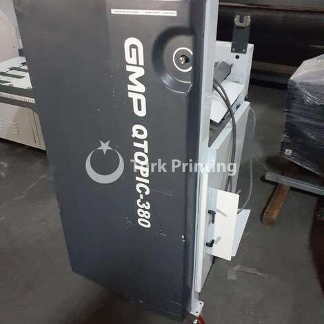 Used GMP QTOPIC-380 Laminating Machine year of 2017 for sale, price 30000 TL EXW (Ex-Works), at TurkPrinting in Laminating - Coating Machines