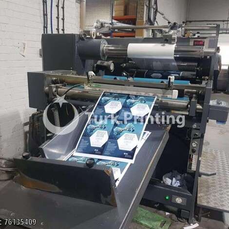 Used Autobond Mini 52T Automatic Laminating Machine year of 2004 for sale, price ask the owner, at TurkPrinting in Laminating - Coating Machines