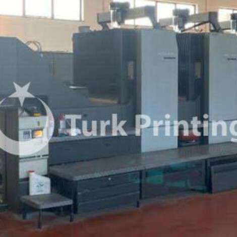Used Heidelberg CD 102-4 offset printing press year of 2000 for sale, price ask the owner, at TurkPrinting in Used Offset Printing Machines