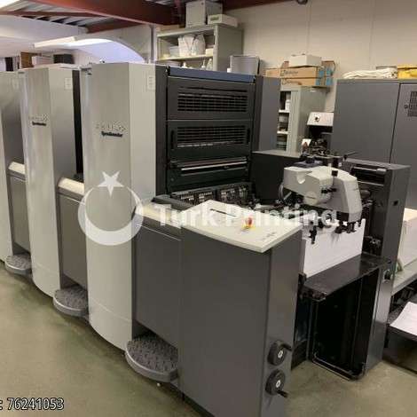 Used Heidelberg SpeedMaster SM52-4 offset printing machine year of 2016 for sale, price ask the owner, at TurkPrinting in Used Offset Printing Machines