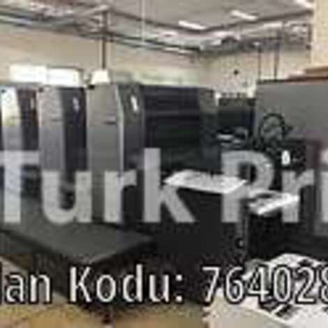 Used Heidelberg SM 74 - 4H Offset Printing Press year of 2001 for sale, price 195000 TL C&F (Cost & Freight), at TurkPrinting in Used Offset Printing Machines