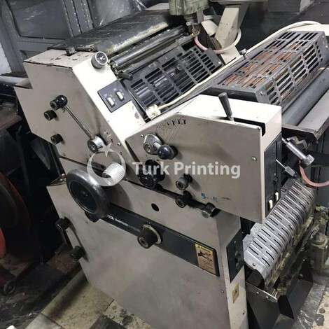 Used RYOBI 3202 MCS Continuous Form Printing Machine Ryobi+Ultra year of 1990 for sale, price 2000 USD FOT (Free On Truck), at TurkPrinting in Continuous Form Printing Machines