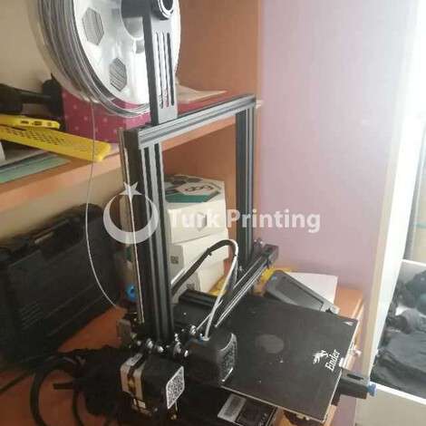 Used Creality Ender3 v2 3d printer year of 2021 for sale, price 2000 TL, at TurkPrinting in 3D Printer