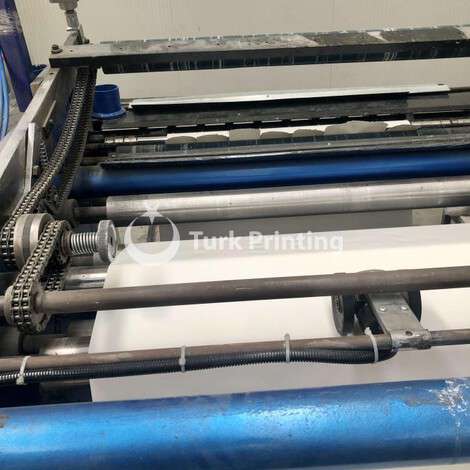 Used Other (Diğer) COIL SLITTING MACHINE year of 2017 for sale, price ask the owner, at TurkPrinting in Slitter Rewinders Machines