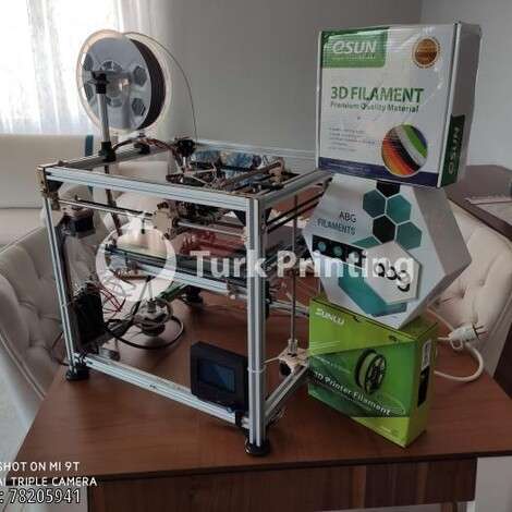 Used Other (Diğer) Very Clean HyperCube 3D Printer year of 2018 for sale, price 2000 TL, at TurkPrinting in 3D Printer