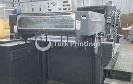 SM 102 ZP 1984 Offset Printing Press